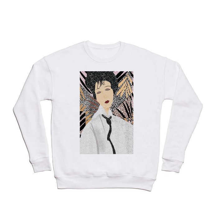 Women of Modigliani 3 Crewneck Sweatshirt