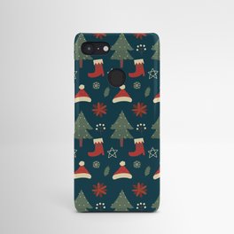 Christmas Pattern Retro Classic Items Android Case