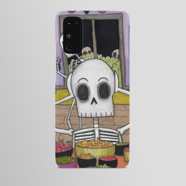 The Bones are Their Money Android Case