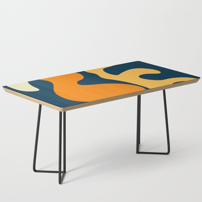 9 Abstract Shapes  211224 Coffee Table