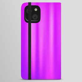 Purple Pink and Blue Background Design. iPhone Wallet Case