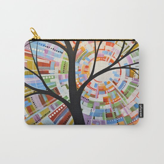 Here Comes the Sun Carry-All Pouch