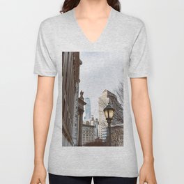 Architecture of New York City | Travel Photography V Neck T Shirt