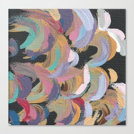 Party Plumes Canvas Print