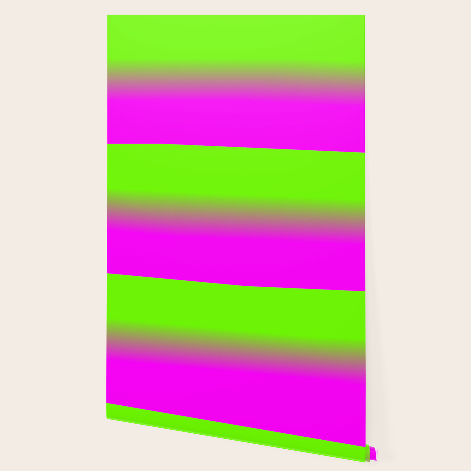Neon Green And Hot Pink Ombre Shade Color Fade Wallpaper