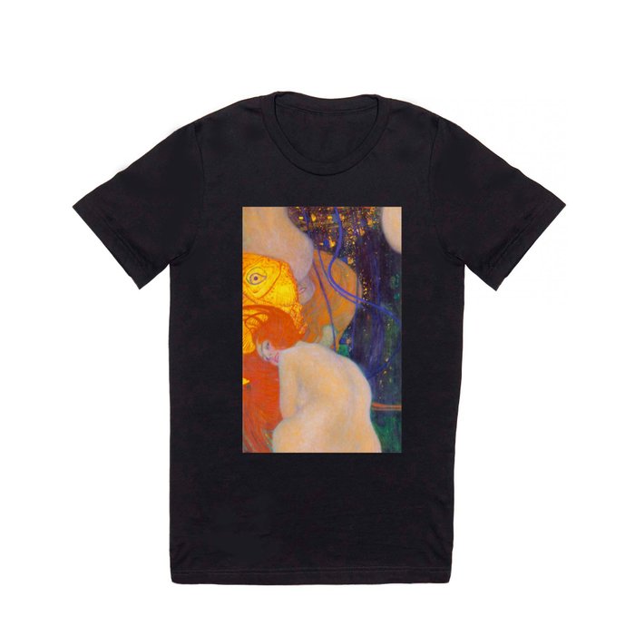 Gustav Klimt "Goldfische" (1) T Shirt