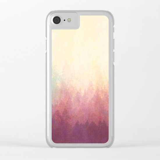 Lost & Found Clear iPhone Case