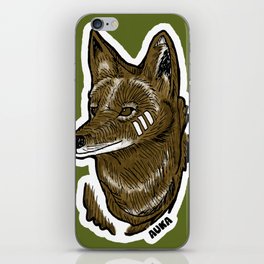 Coyote iPhone Skin