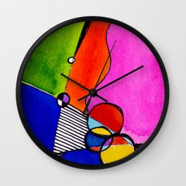 Magical Thinking 7A1 by Kathy Morton Stanion Wall Clock