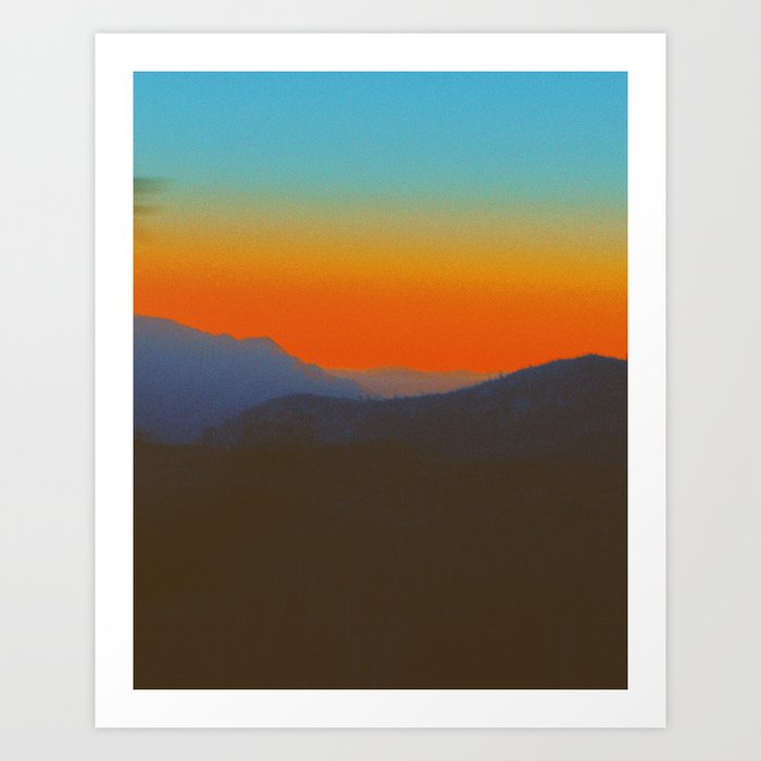 changes deux Art Print