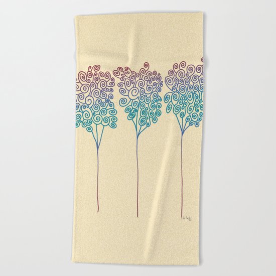 - 3 - Beach Towel