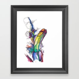 Rainbow Framed Art Print