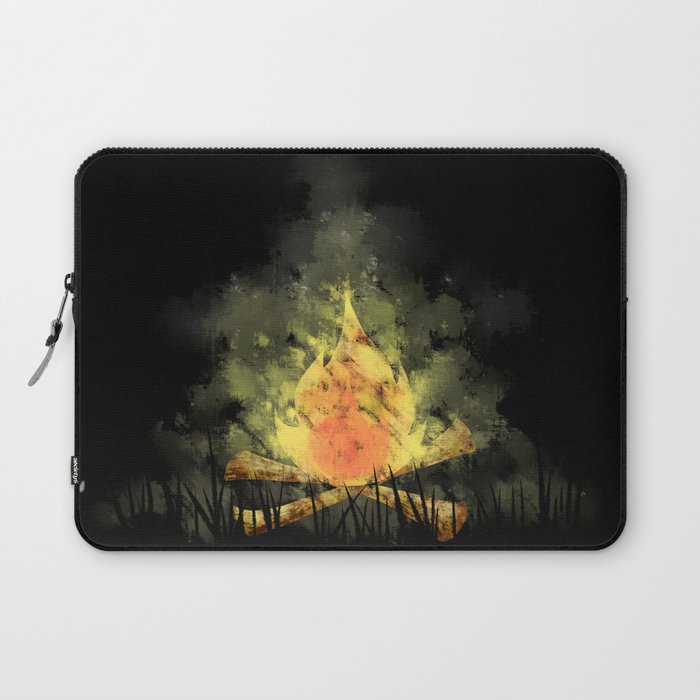 The fire camp Laptop Sleeve