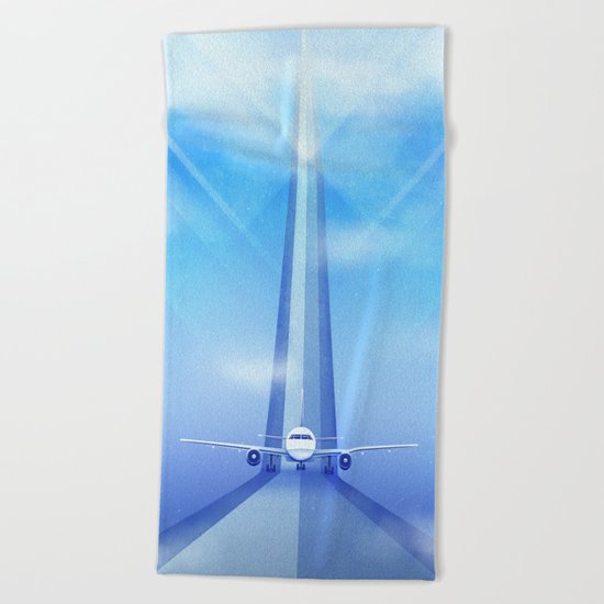 Destination: Dreamland Beach Towel