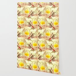 Waterlilies Galore 2 Wallpaper