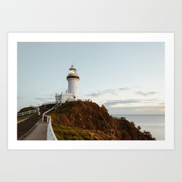 Byron Bay Lighthouse Art Print