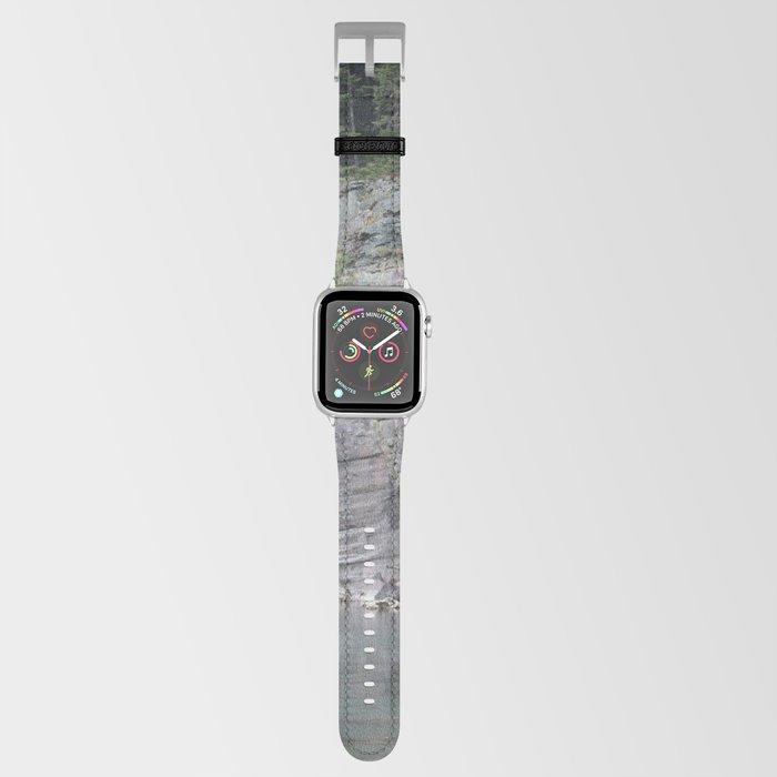 Glacier National Park Print Apple Watch Band