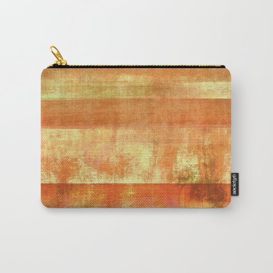Orange abstract Carry-All Pouch