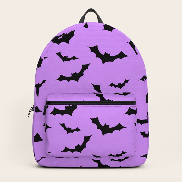 purple bat bag