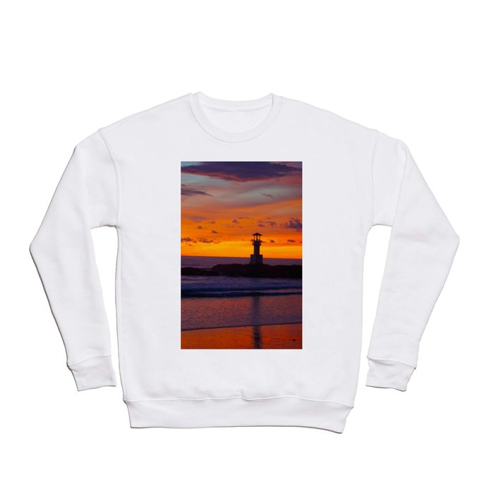 Lighthouse reflections Crewneck Sweatshirt