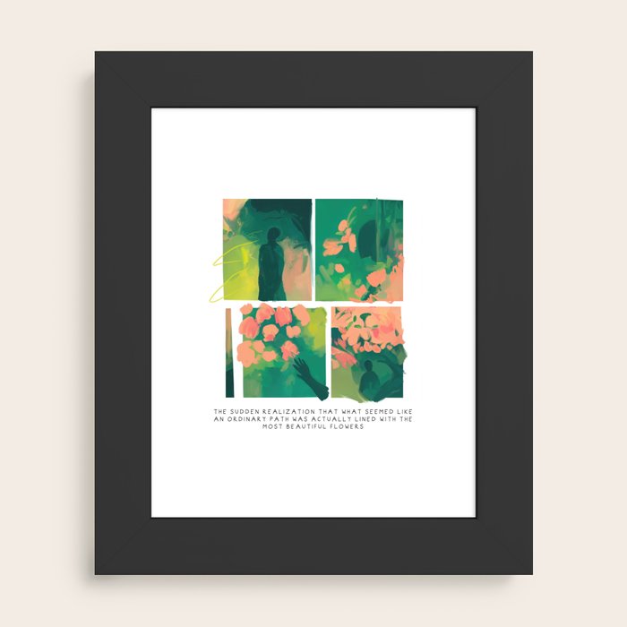 Framed Art Print