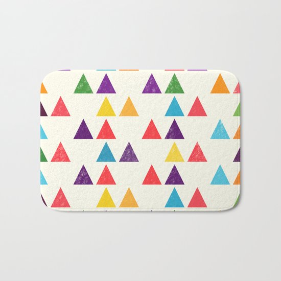 Lovely geometric Pattern XII Bath Mat