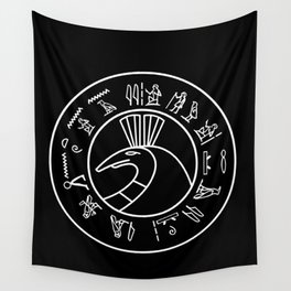 Seal of Set Wall Tapestry