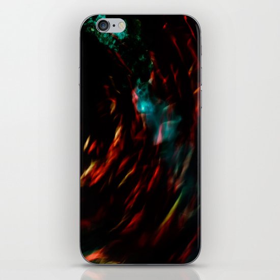 Abstract goldfish iPhone & iPod Skin