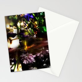 Colorful Flower Arrangement (Photographic Art Print) Stationery Card
