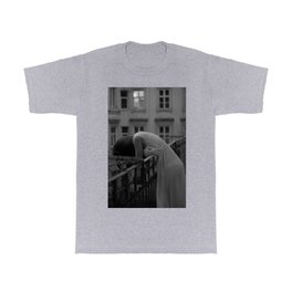 The last heartache - female figurative form cityscape portrait black and white photograph / photography T Shirt