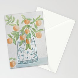 Oranges Stationery Cards