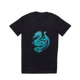 blue dragon T-shirt