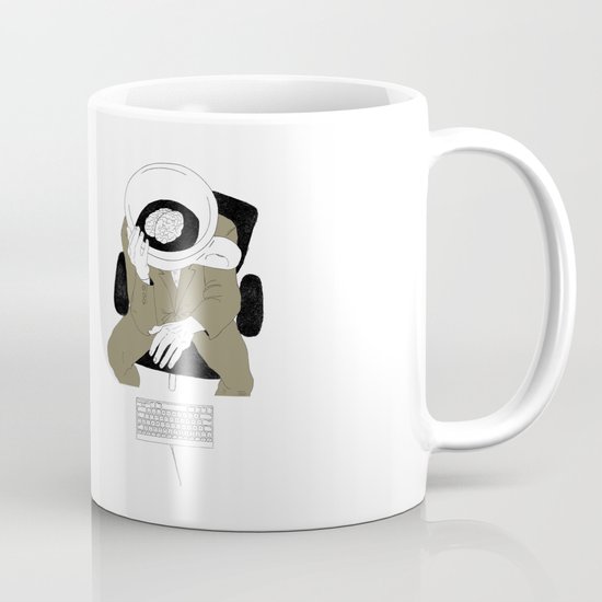 MORNING COFFEE IN THE OFFICE Mug