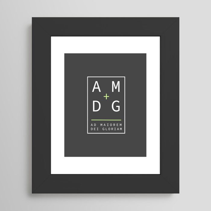 Framed Art Print