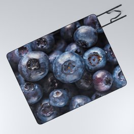 Lovely Appetizing Juicy Berry Fruit Decoration UHD Picnic Blanket