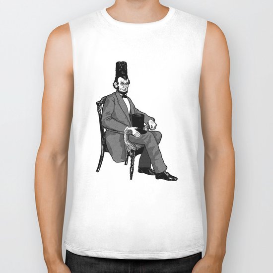 Hat Head Biker Tank