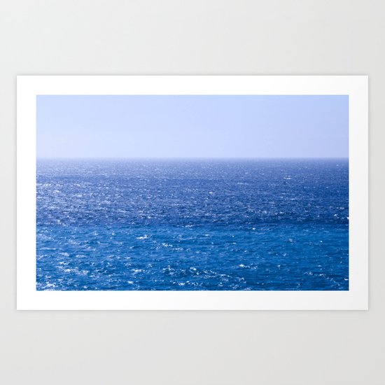 Pacific Ocean Art Print