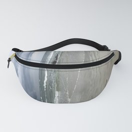 Stormy Florida Shoreline Fanny Pack