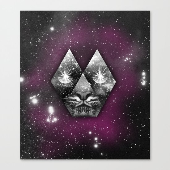 cosmic tiger Canvas Print