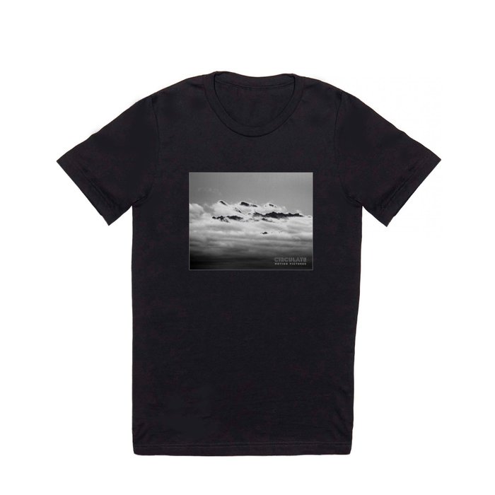 Circulate - Clouds T Shirt