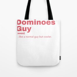 Dominoes Guy - Dominoes Tote Bag