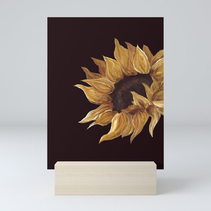 The Sunflower Mini Art Print