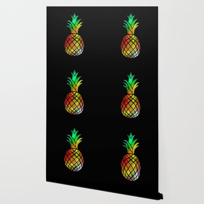 Cute Tropical Cool Colourful Pineapple Fruit Aloha Summer Vacation