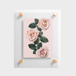 Pretty In Pink Floating Acrylic Print