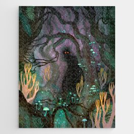 Shadow in the Forest Jigsaw Puzzle