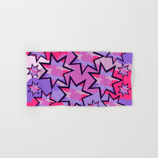 Stars in the clouds Hand & Bath Towel
