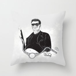 Heroes - The Man Throw Pillow