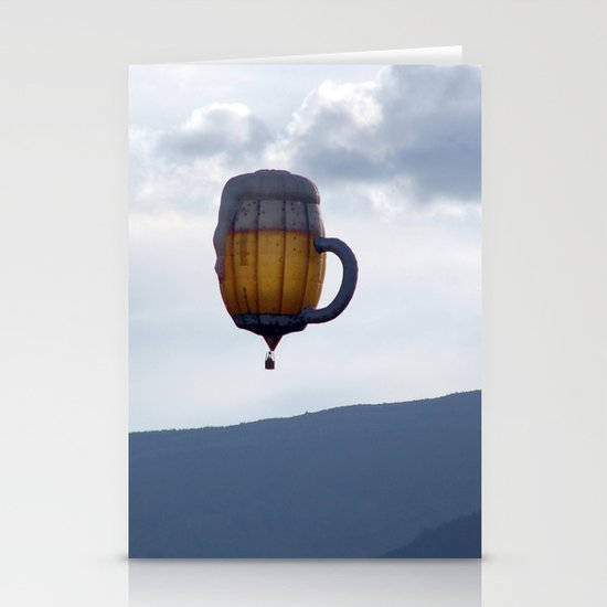 Balloon Stationery Cards