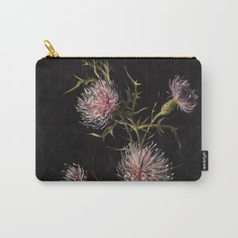 Study of Thistles Carry-All Pouch