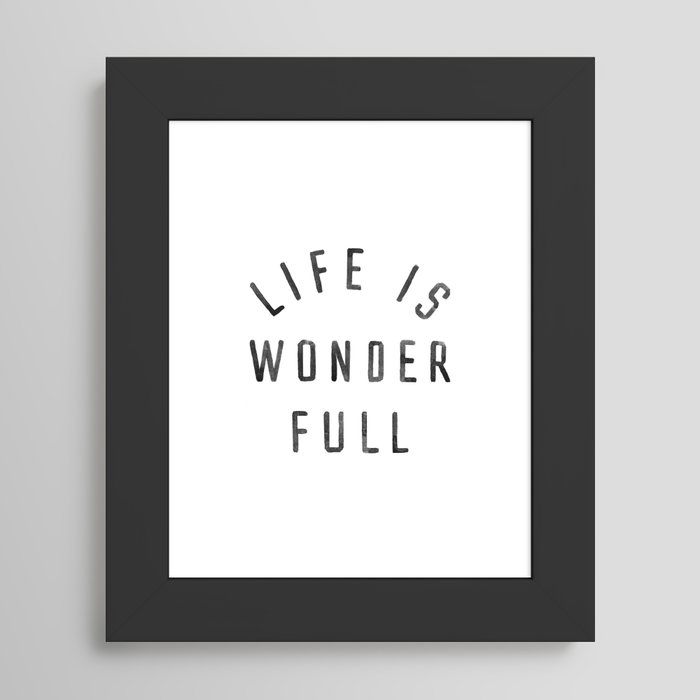 Framed Art Print